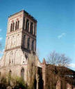 Ruine der Nikolaikirche