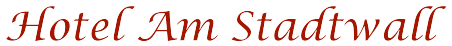 Hotel Am Stadtwall